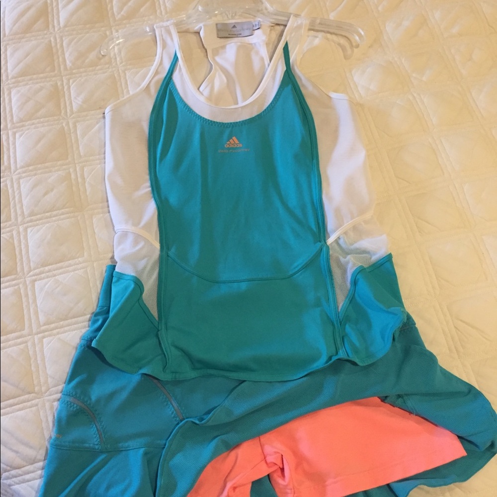 Adidas - Stella McCartney Tennis 🎾 Skirt and Top